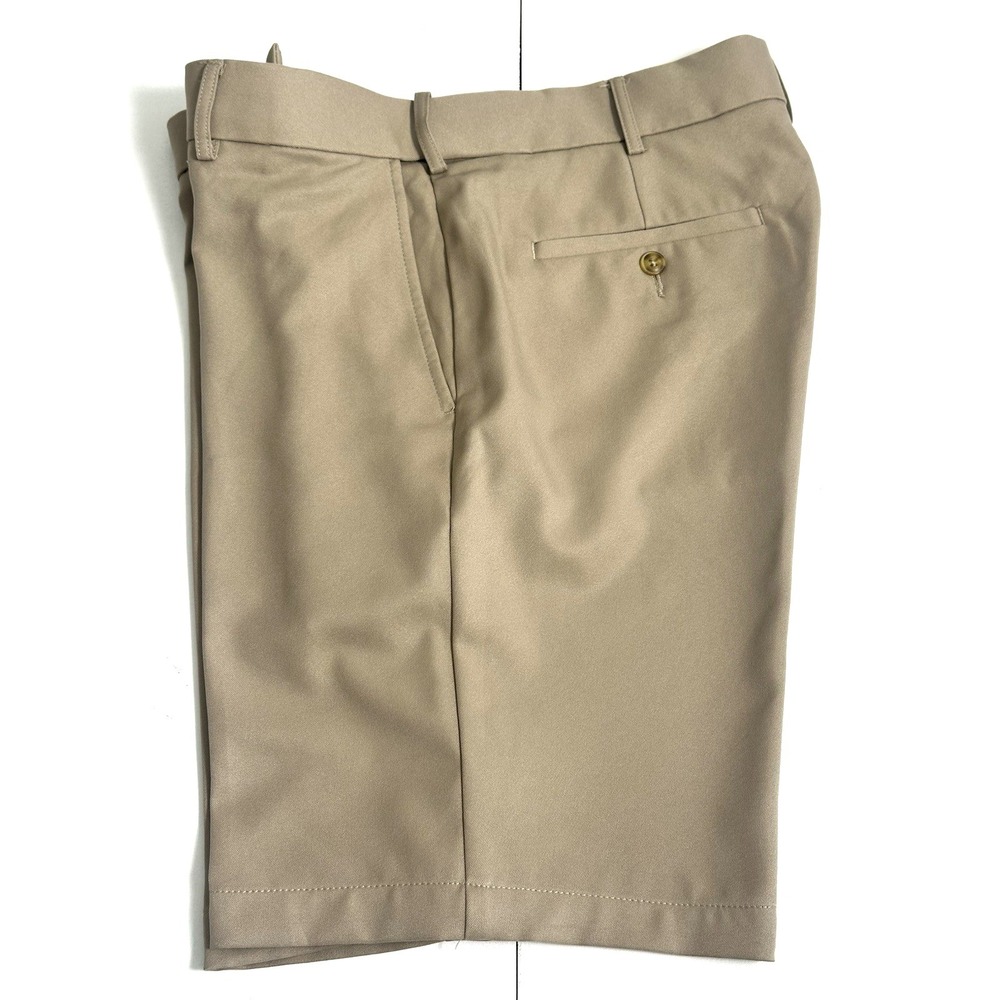PGA‎ Tour Men's Golf Bermuda Lightweight Shorts Tan/Beige Size 34